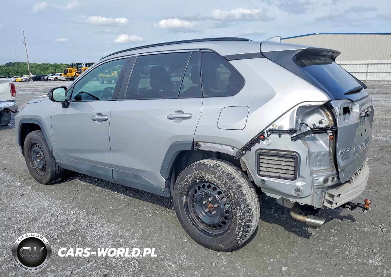 2019 Toyota Rav4 Le VIN:2T3F1RFVXKW064849 - 2