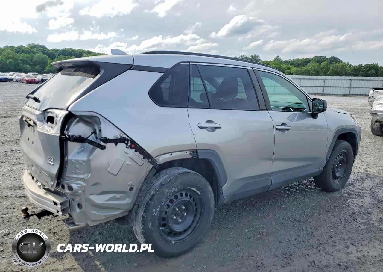 2019 Toyota Rav4 Le VIN:2T3F1RFVXKW064849 - 3