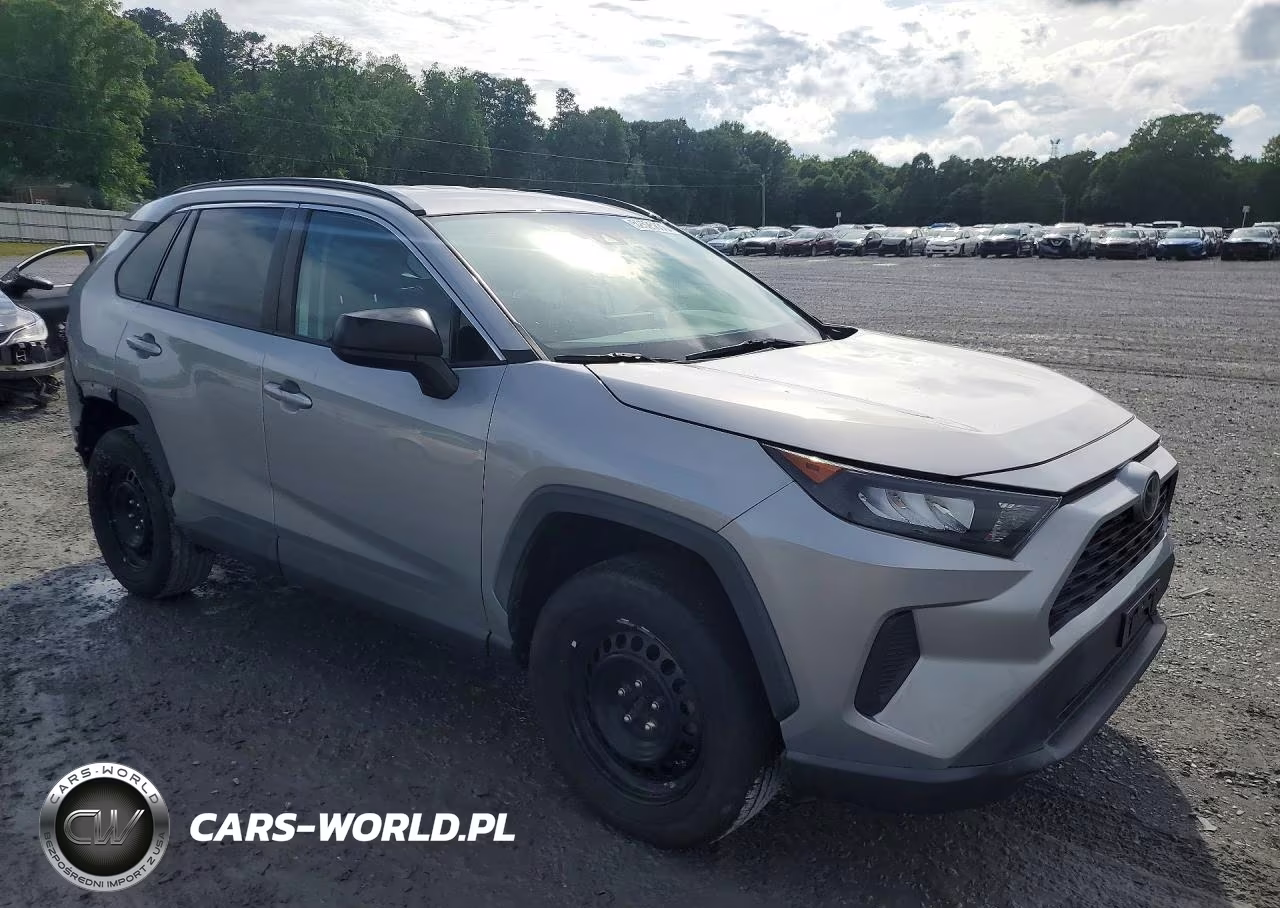 2019 Toyota Rav4 Le VIN:2T3F1RFVXKW064849 - 4