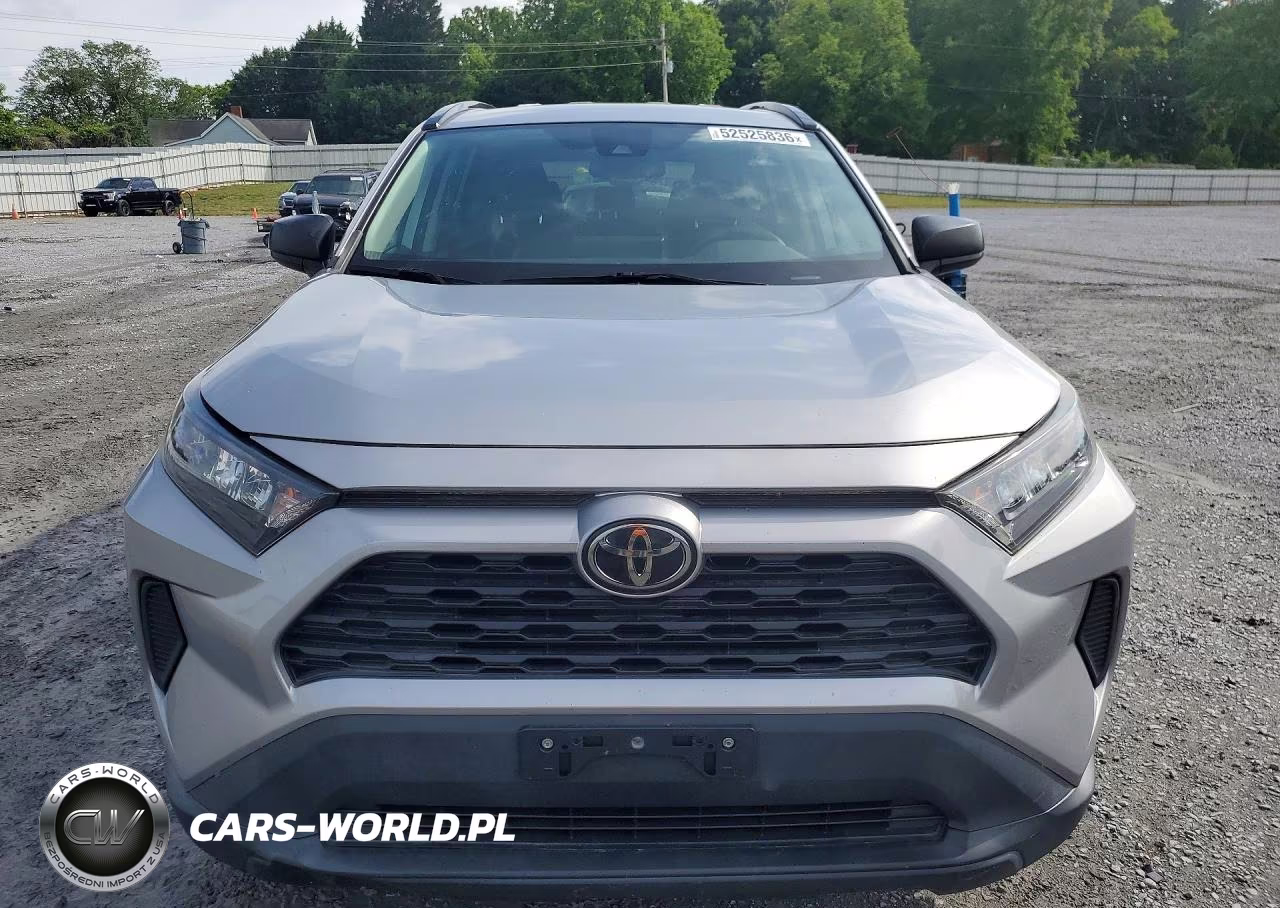 2019 Toyota Rav4 Le VIN:2T3F1RFVXKW064849 - 5