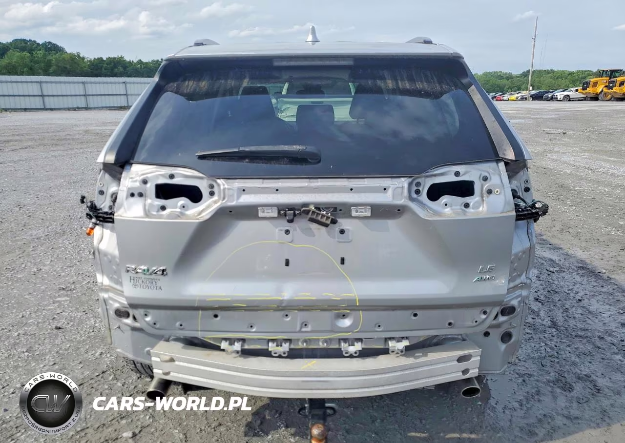 2019 Toyota Rav4 Le VIN:2T3F1RFVXKW064849 - 6