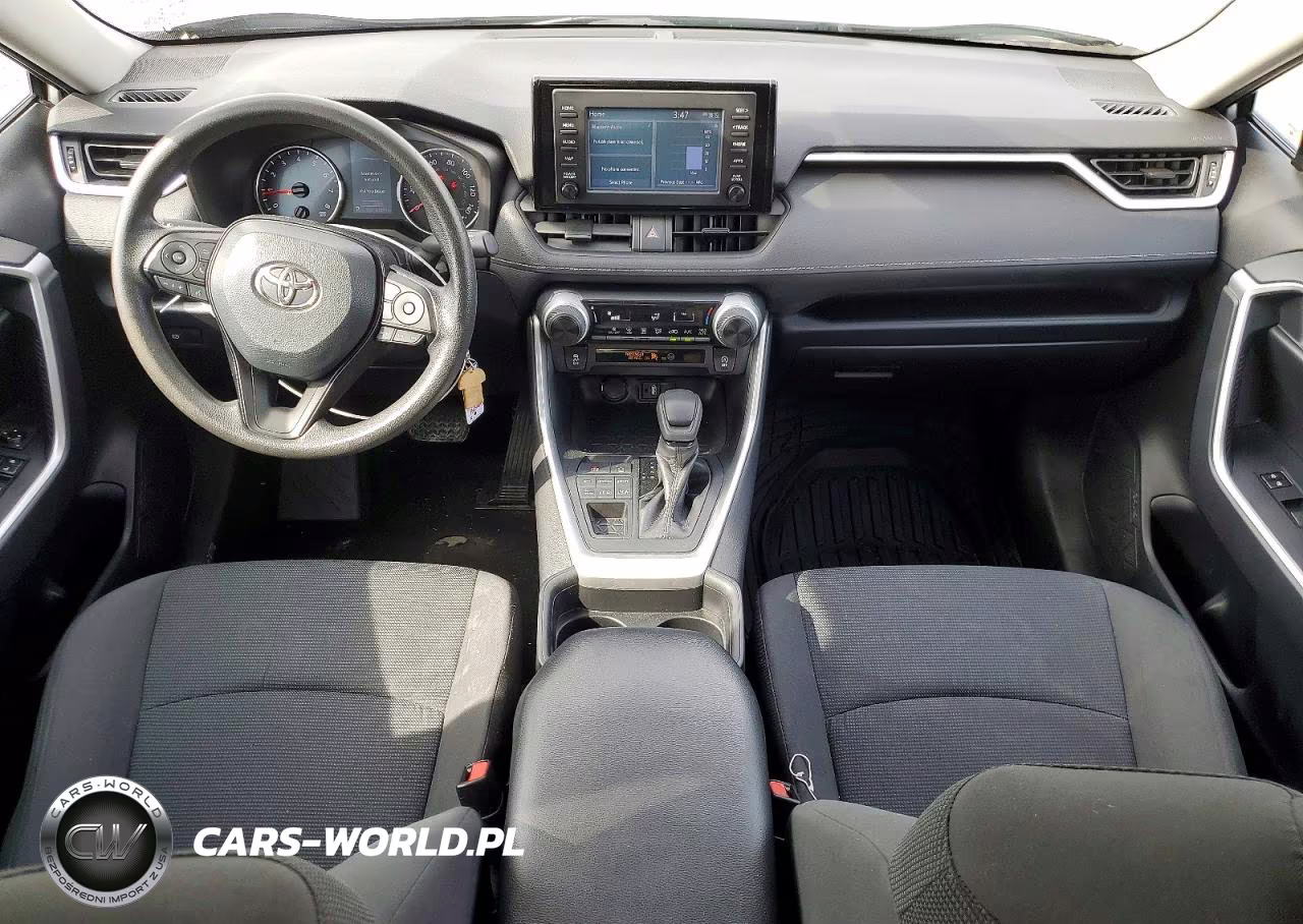2019 Toyota Rav4 Le VIN:2T3F1RFVXKW064849 - 8
