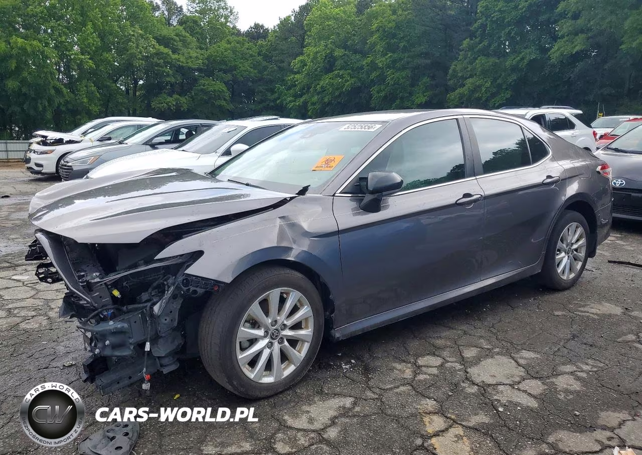 2020 Toyota Camry Le