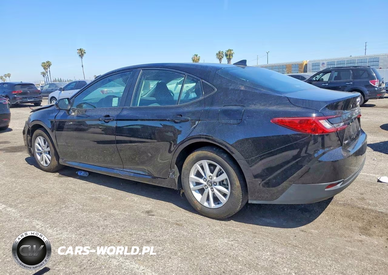 2025 Toyota Camry Le VIN:4T1DAACK1SU509992 - 2