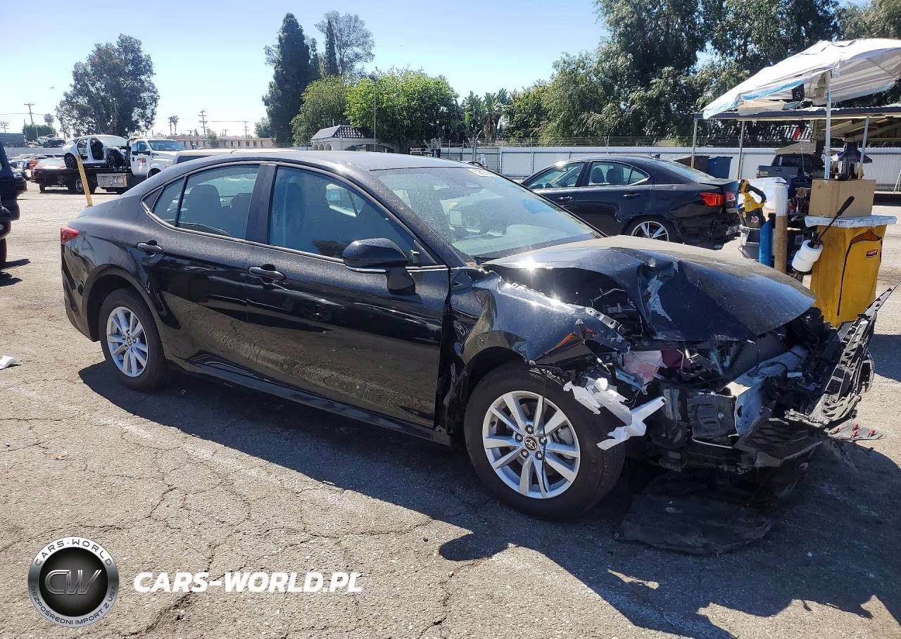2025 Toyota Camry Le VIN:4T1DAACK1SU509992 - 4