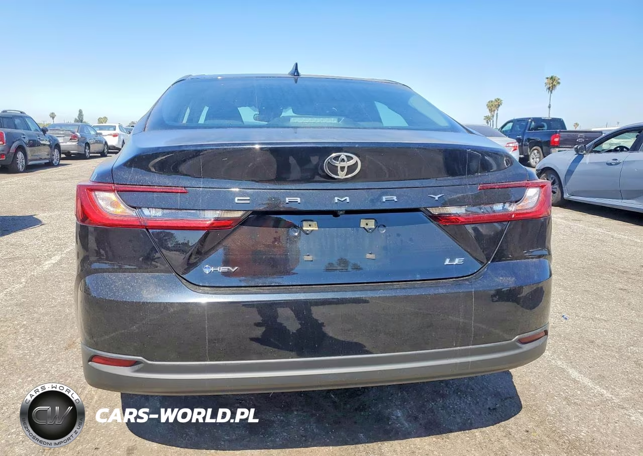 2025 Toyota Camry Le VIN:4T1DAACK1SU509992 - 6