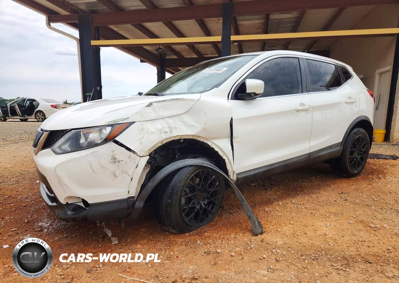 2019 Nissan Rogue Sport S VIN:JN1BJ1CP4KW219910 - 1