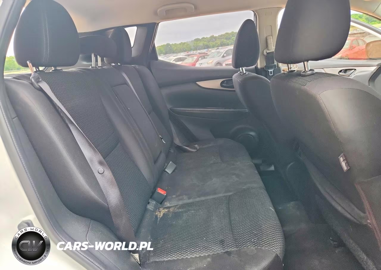 2019 Nissan Rogue Sport S VIN:JN1BJ1CP4KW219910 - 11