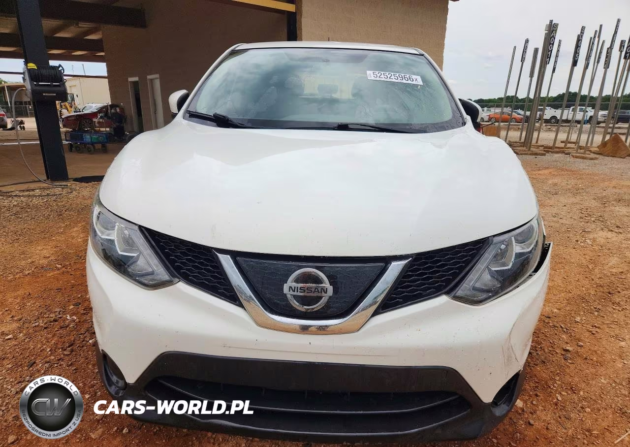 2019 Nissan Rogue Sport S VIN:JN1BJ1CP4KW219910 - 5