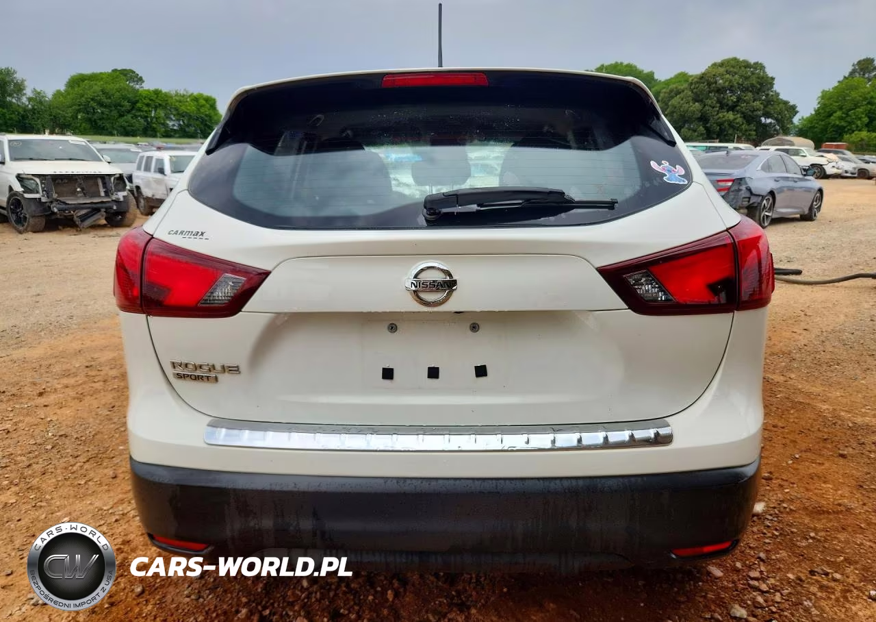 2019 Nissan Rogue Sport S VIN:JN1BJ1CP4KW219910 - 6