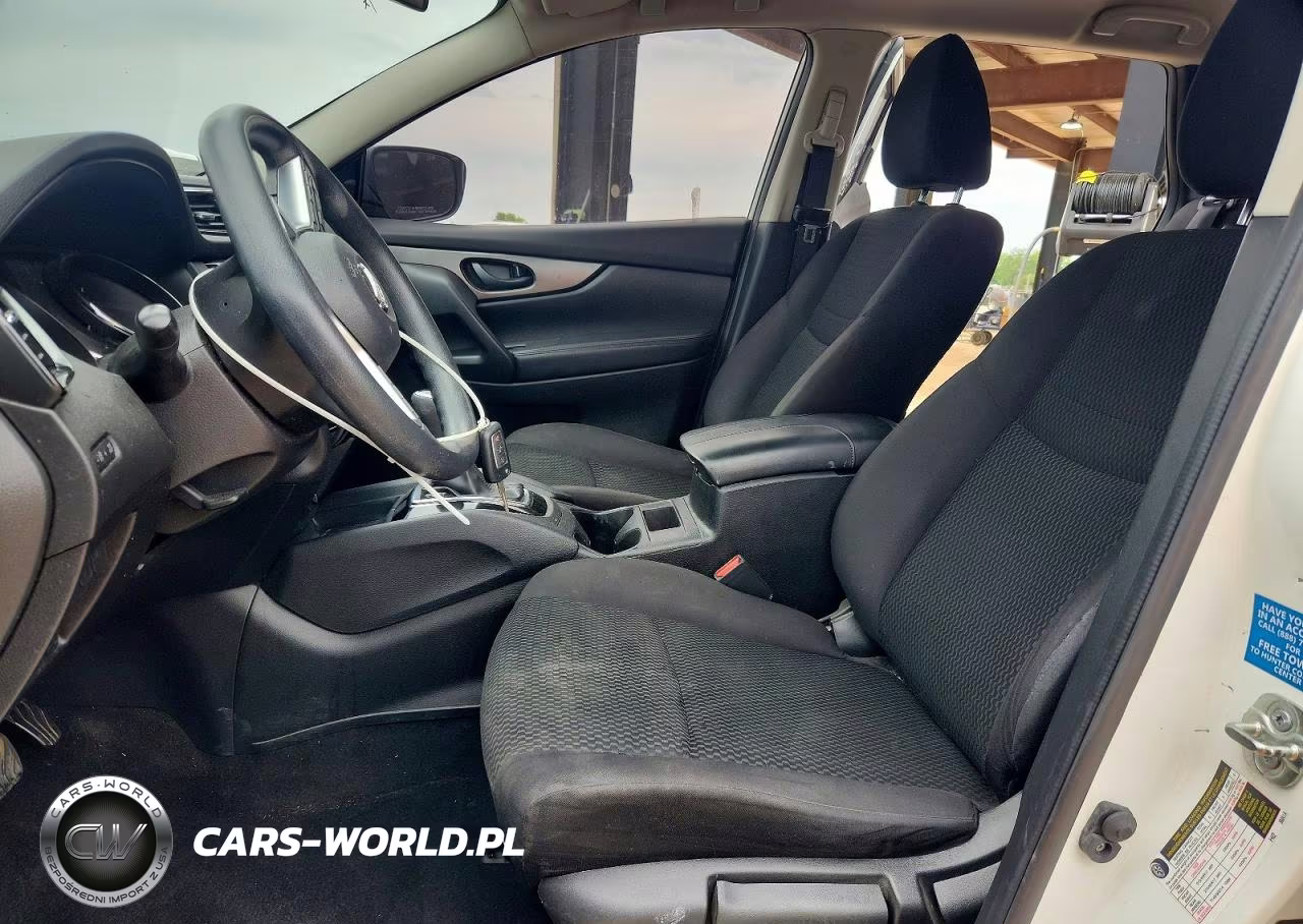 2019 Nissan Rogue Sport S VIN:JN1BJ1CP4KW219910 - 7