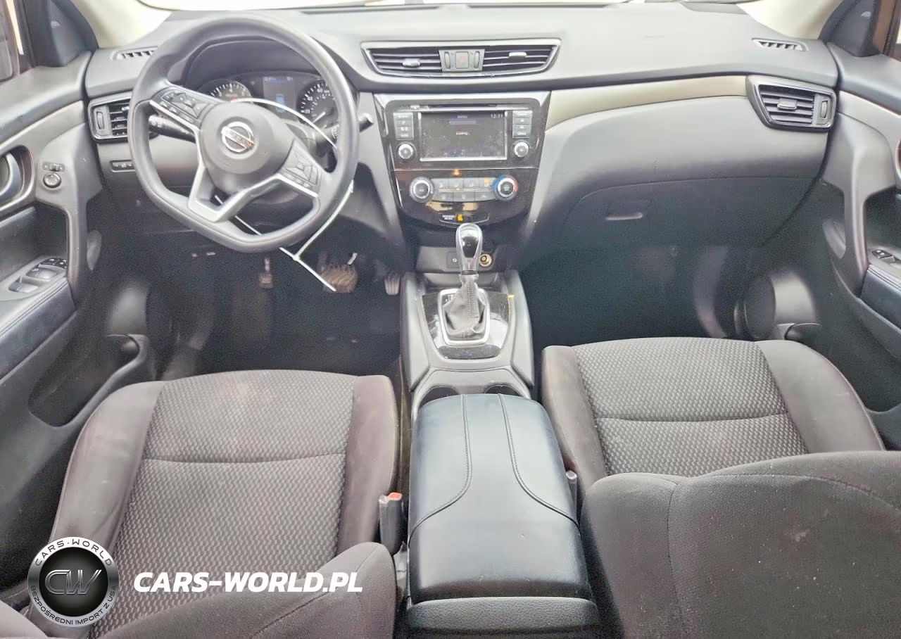 2019 Nissan Rogue Sport S VIN:JN1BJ1CP4KW219910 - 8