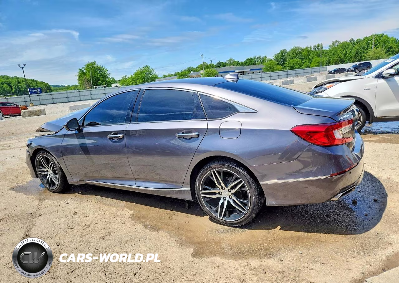 2022 Honda Accord Touring VIN:1HGCV2F94NA011876 - 2