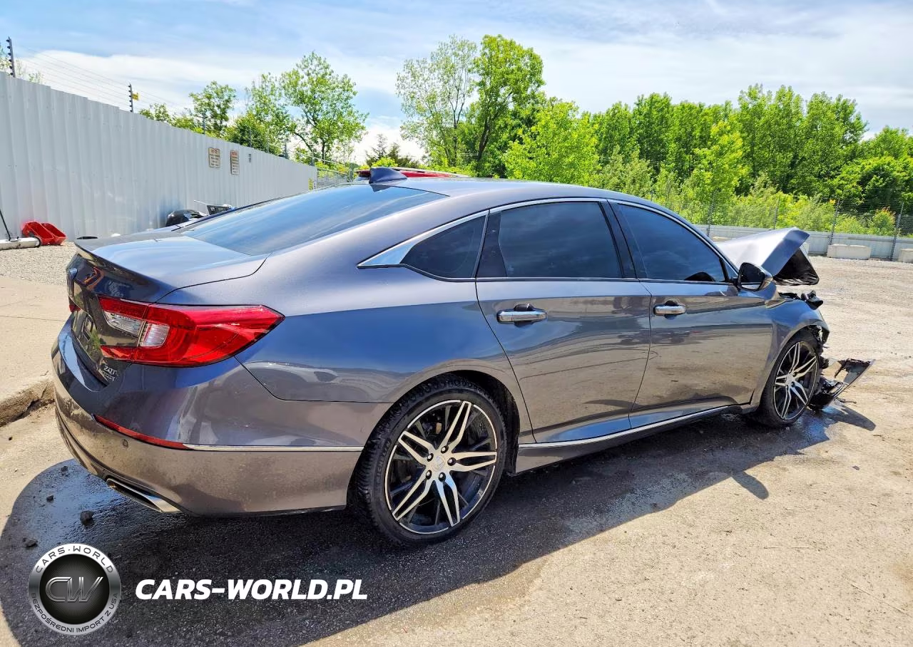2022 Honda Accord Touring VIN:1HGCV2F94NA011876 - 3