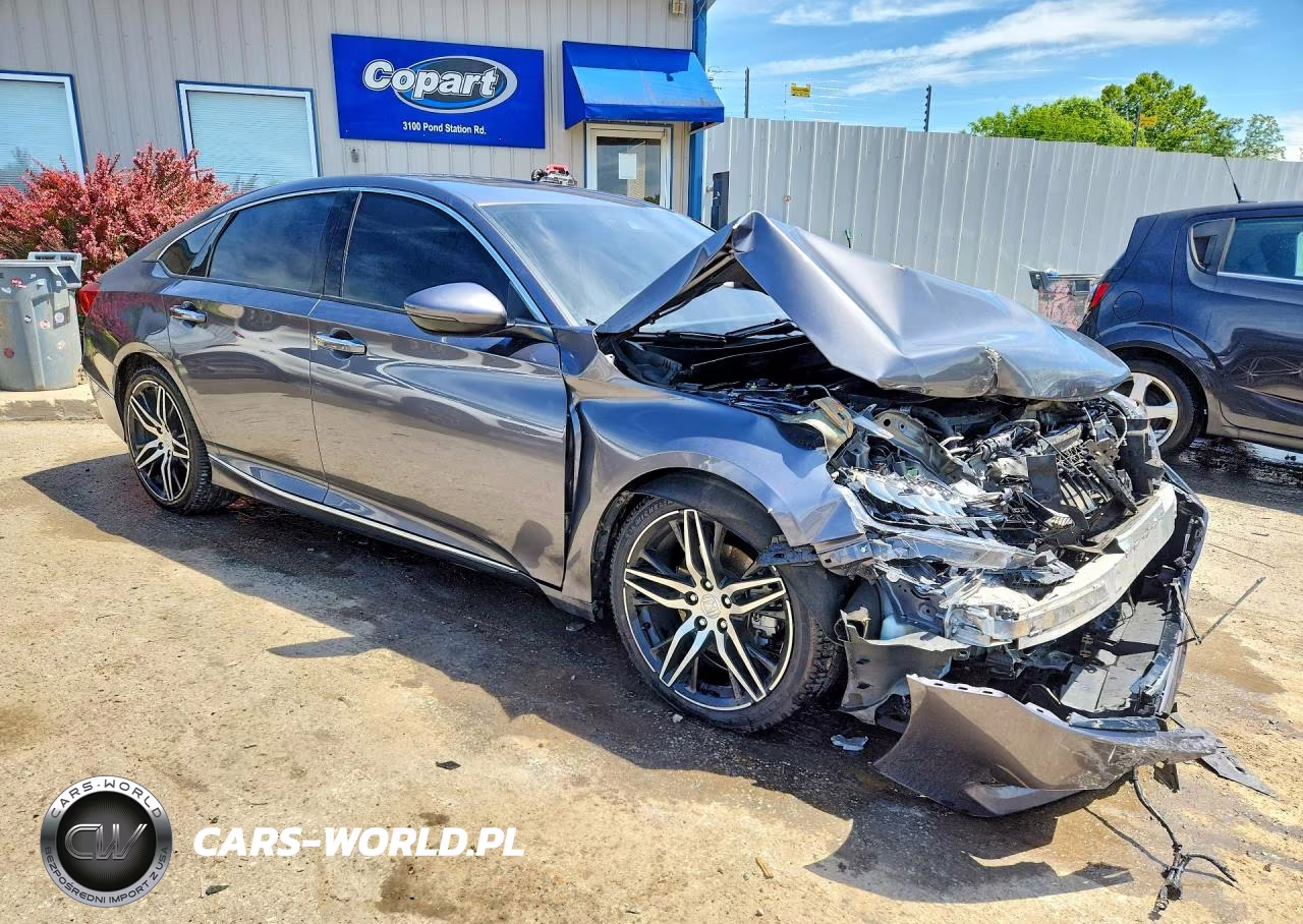 2022 Honda Accord Touring VIN:1HGCV2F94NA011876 - 4