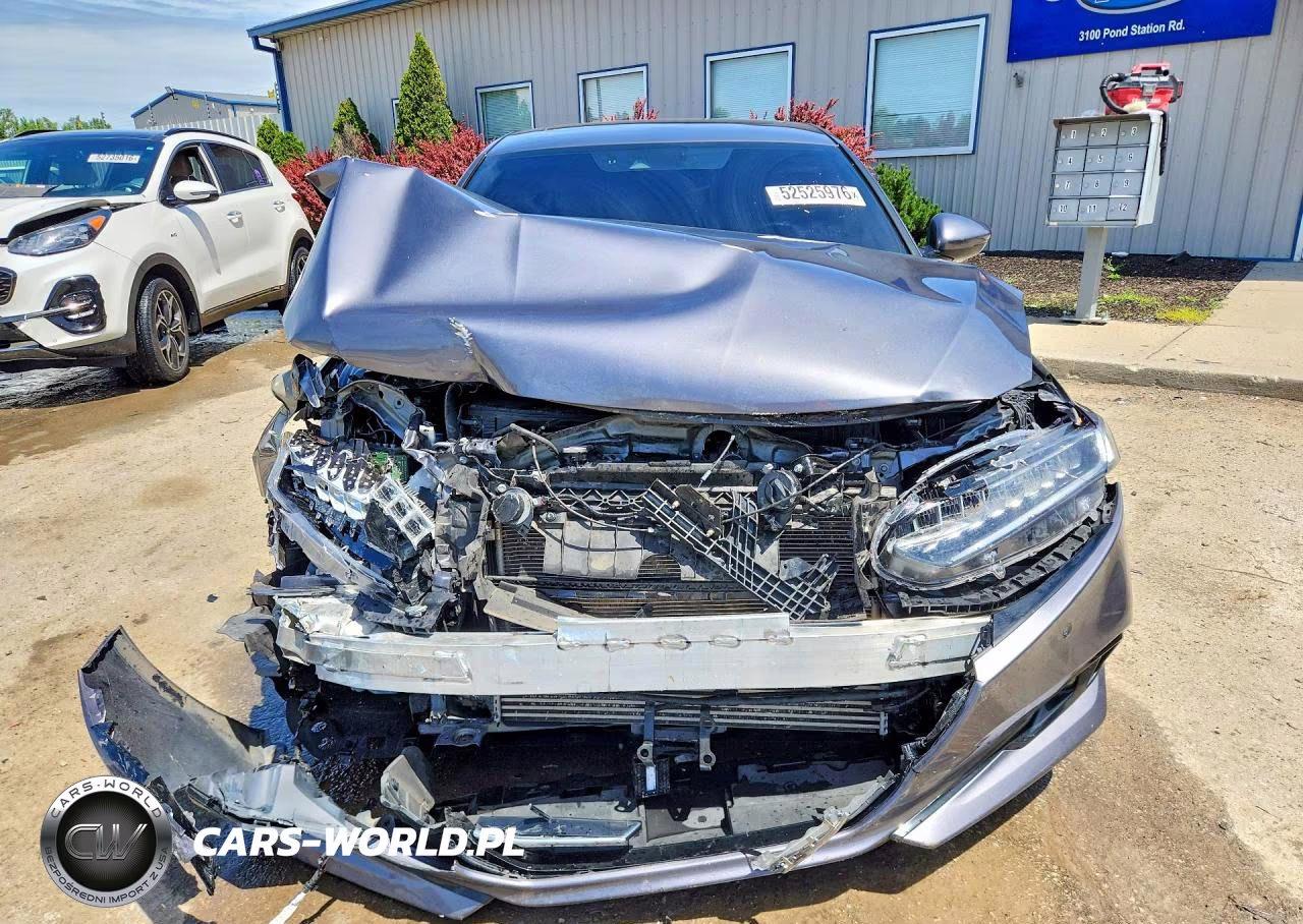 2022 Honda Accord Touring VIN:1HGCV2F94NA011876 - 5