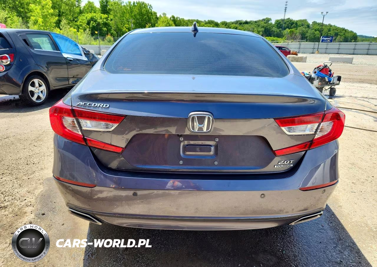 2022 Honda Accord Touring VIN:1HGCV2F94NA011876 - 6