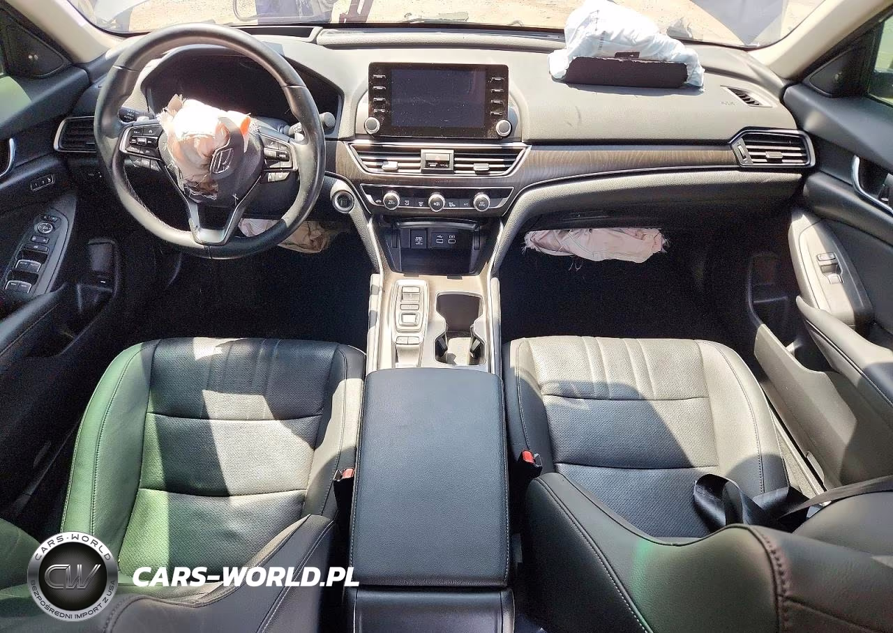 2022 Honda Accord Touring VIN:1HGCV2F94NA011876 - 8