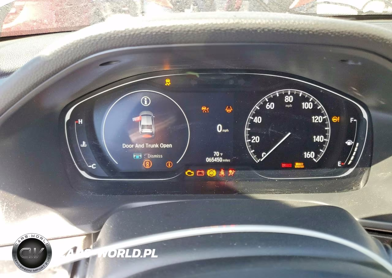 2022 Honda Accord Touring VIN:1HGCV2F94NA011876 - 9