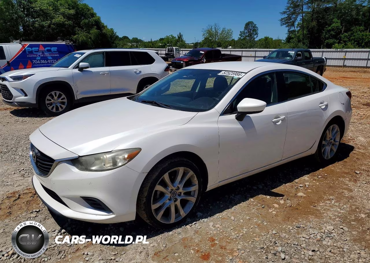 2014 Mazda 6 Touring