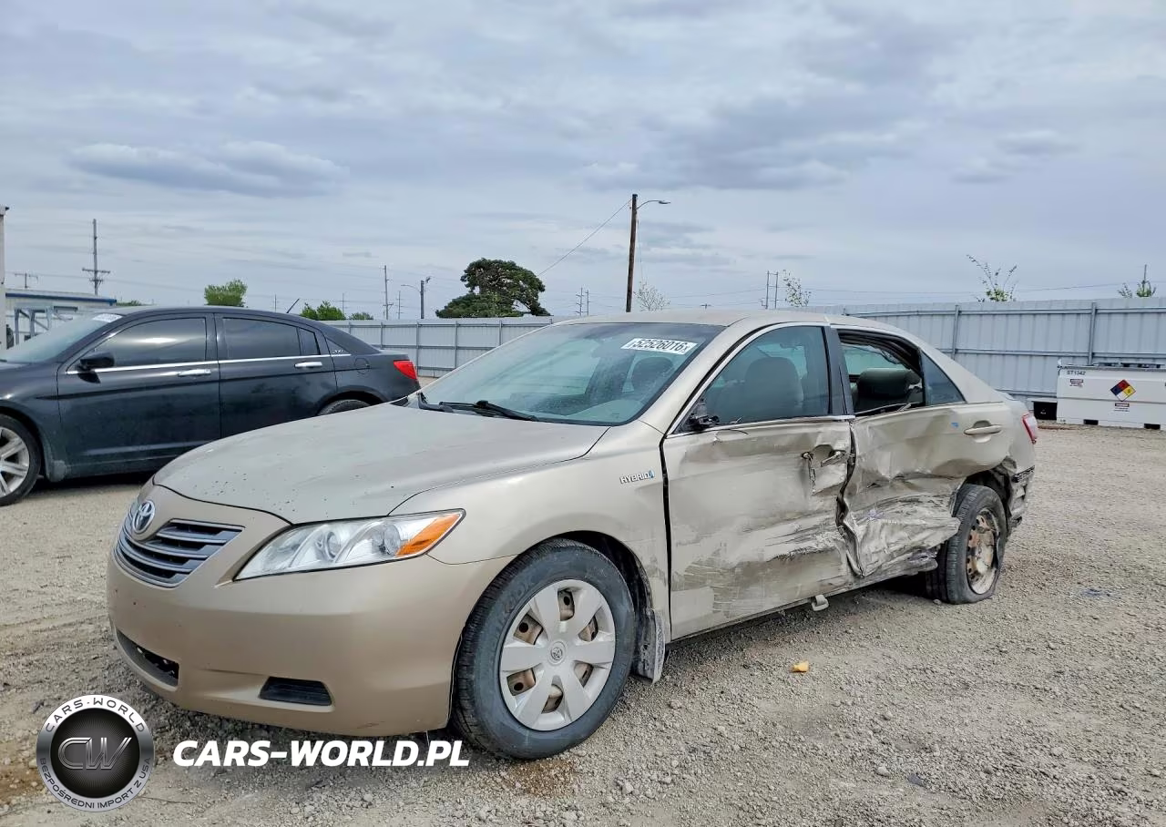 2009 Toyota Camry Hybrid