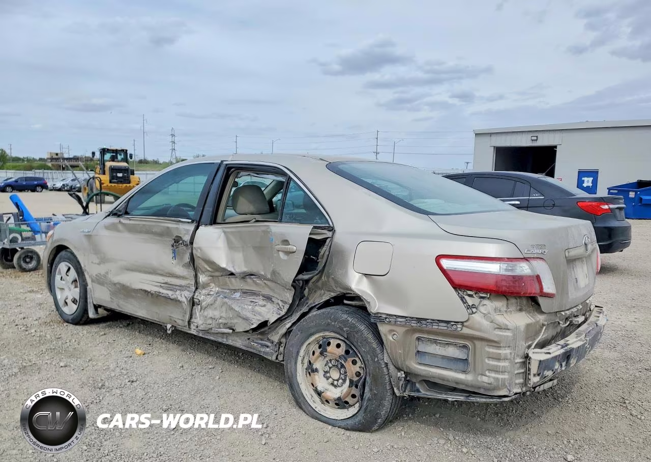 2009 Toyota Camry Hybrid VIN:4T1BB46K69U090582 - 2