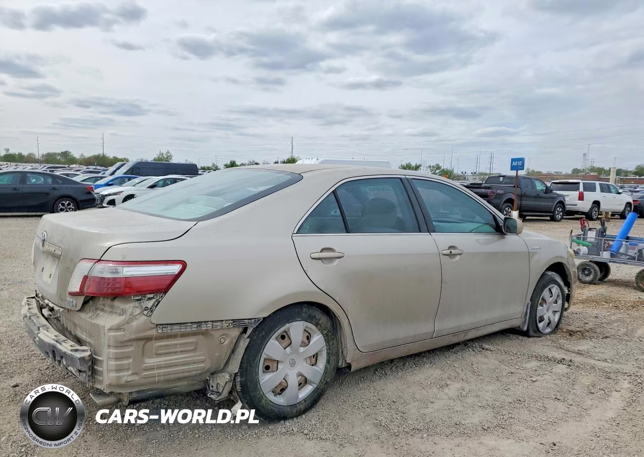 2009 Toyota Camry Hybrid VIN:4T1BB46K69U090582 - 3