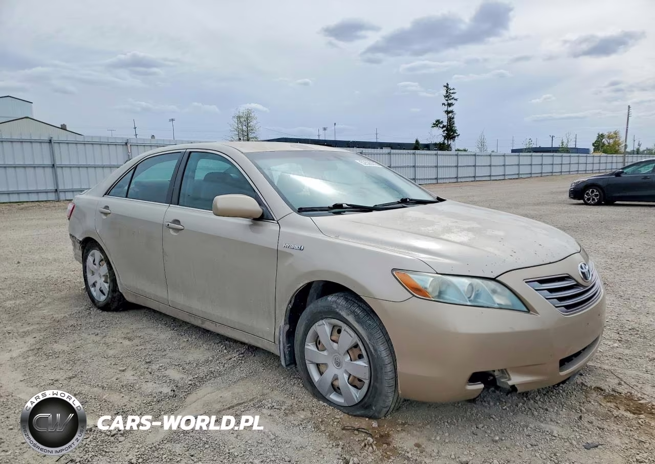 2009 Toyota Camry Hybrid VIN:4T1BB46K69U090582 - 4