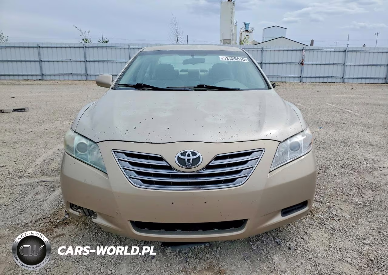 2009 Toyota Camry Hybrid VIN:4T1BB46K69U090582 - 5