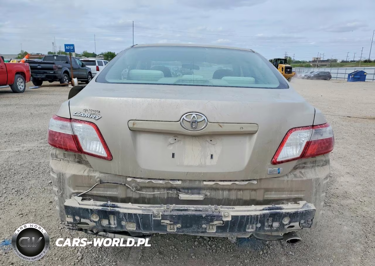 2009 Toyota Camry Hybrid VIN:4T1BB46K69U090582 - 6