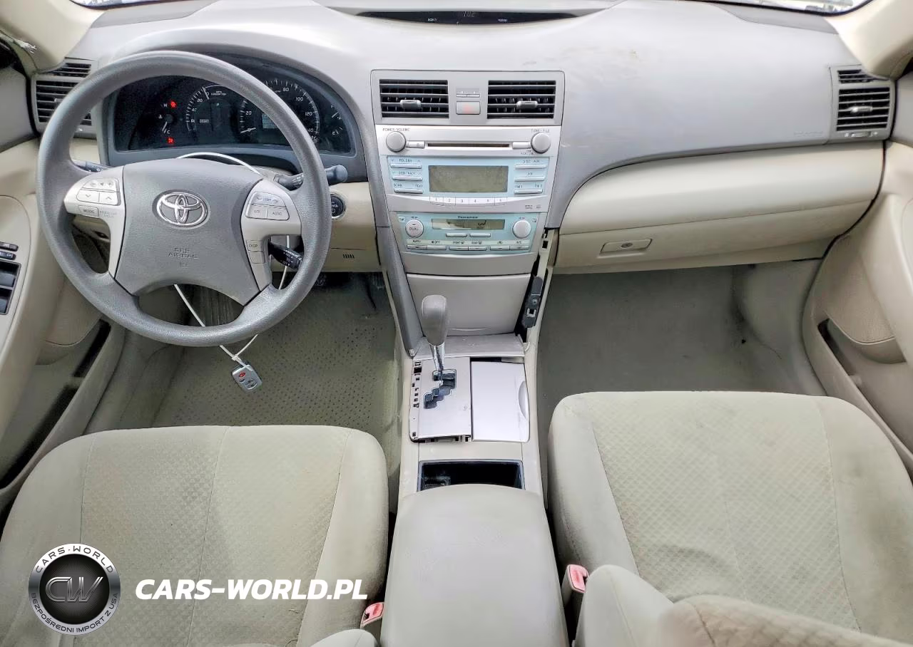 2009 Toyota Camry Hybrid VIN:4T1BB46K69U090582 - 8