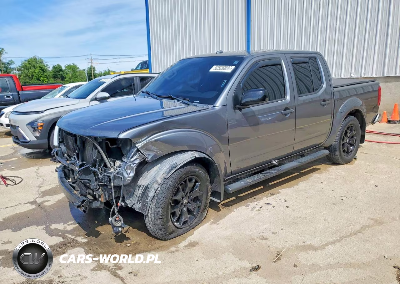 2018 Nissan Frontier Sv VIN:1N6AD0EV3JN741239 - 1