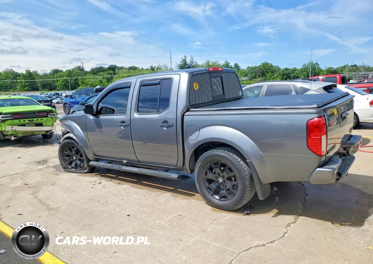 2018 Nissan Frontier Sv VIN:1N6AD0EV3JN741239 - 2