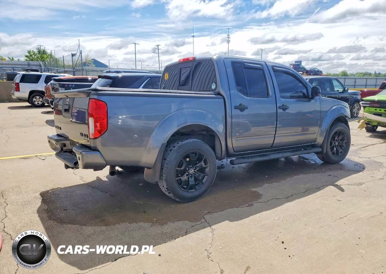 2018 Nissan Frontier Sv VIN:1N6AD0EV3JN741239 - 3