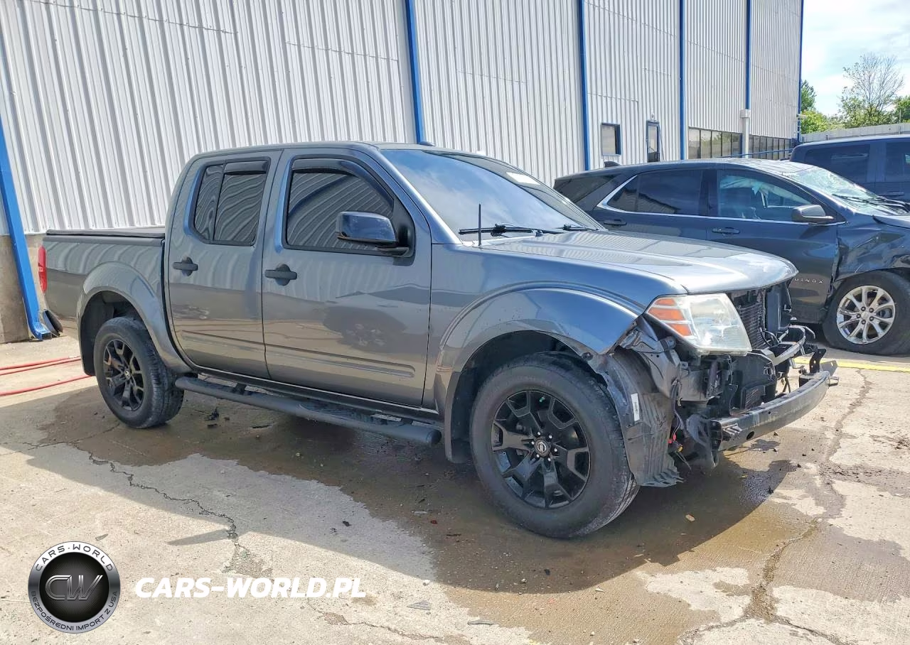 2018 Nissan Frontier Sv VIN:1N6AD0EV3JN741239 - 4