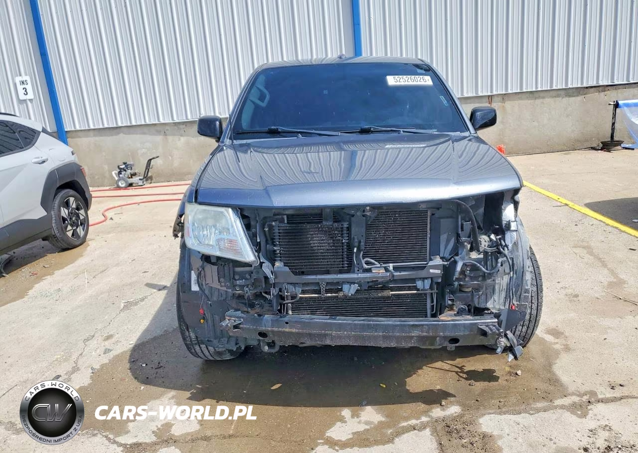 2018 Nissan Frontier Sv VIN:1N6AD0EV3JN741239 - 5