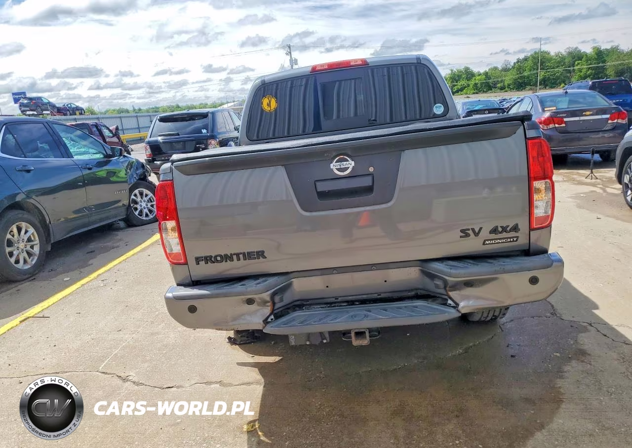 2018 Nissan Frontier Sv VIN:1N6AD0EV3JN741239 - 6