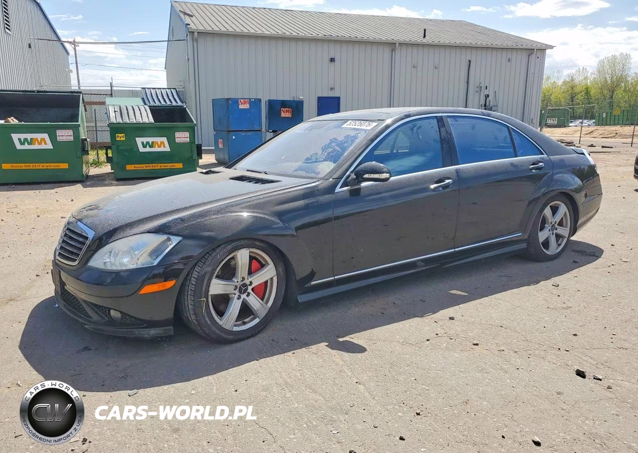 2009 Mercedes-Benz S 550 4Matic