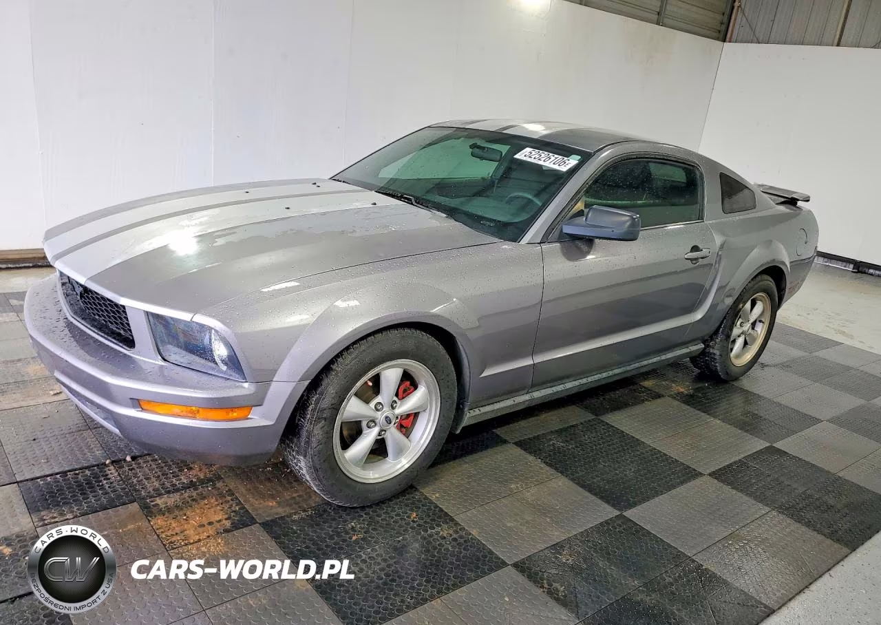2007 Ford Mustang V6 Coupe