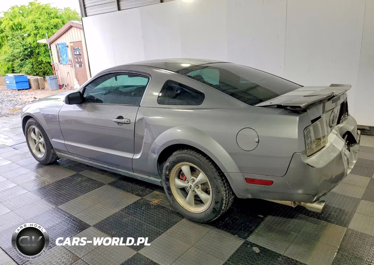 2007 Ford Mustang V6 Coupe VIN:1ZVFT80N675288418 - 2