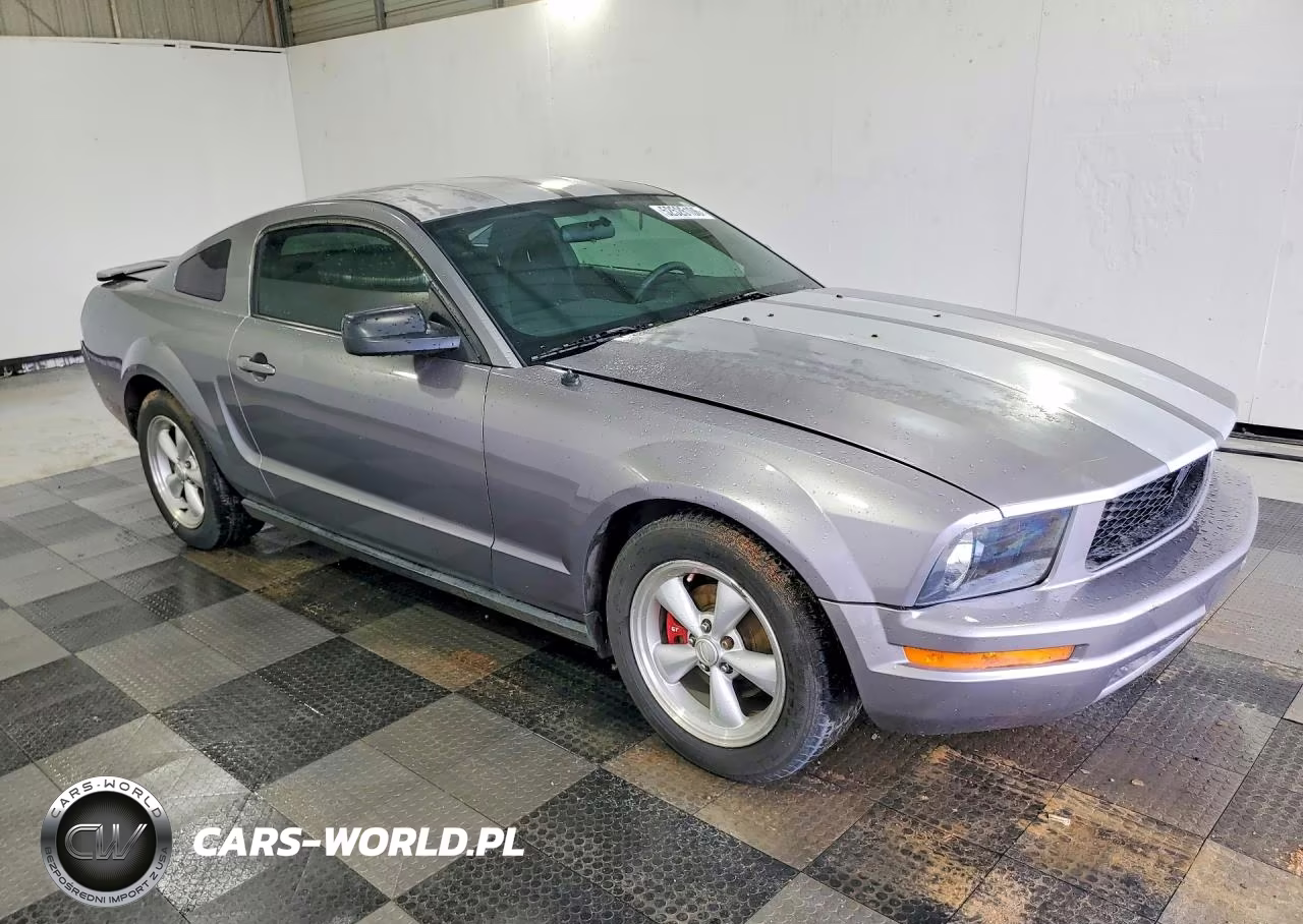 2007 Ford Mustang V6 Coupe VIN:1ZVFT80N675288418 - 4
