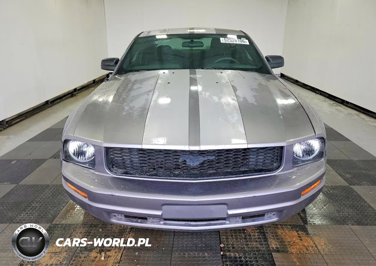 2007 Ford Mustang V6 Coupe VIN:1ZVFT80N675288418 - 5