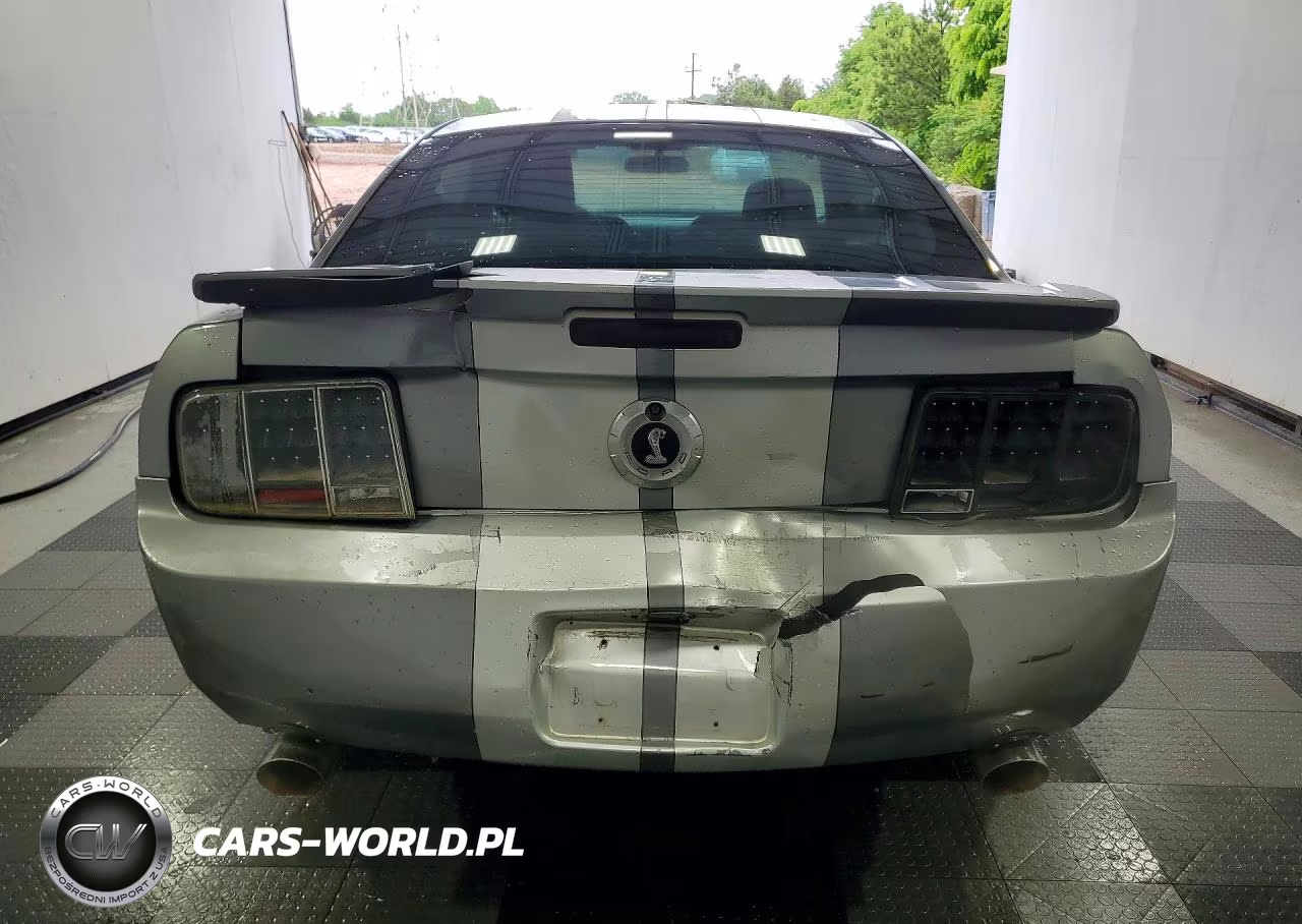 2007 Ford Mustang V6 Coupe VIN:1ZVFT80N675288418 - 6