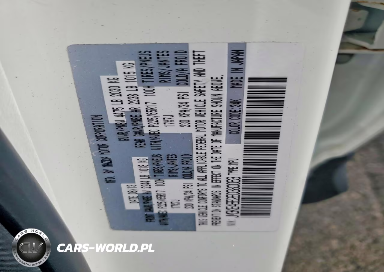 2014 Mazda Cx-5 Sport VIN:JM3KE4BE2E0380063 - 13