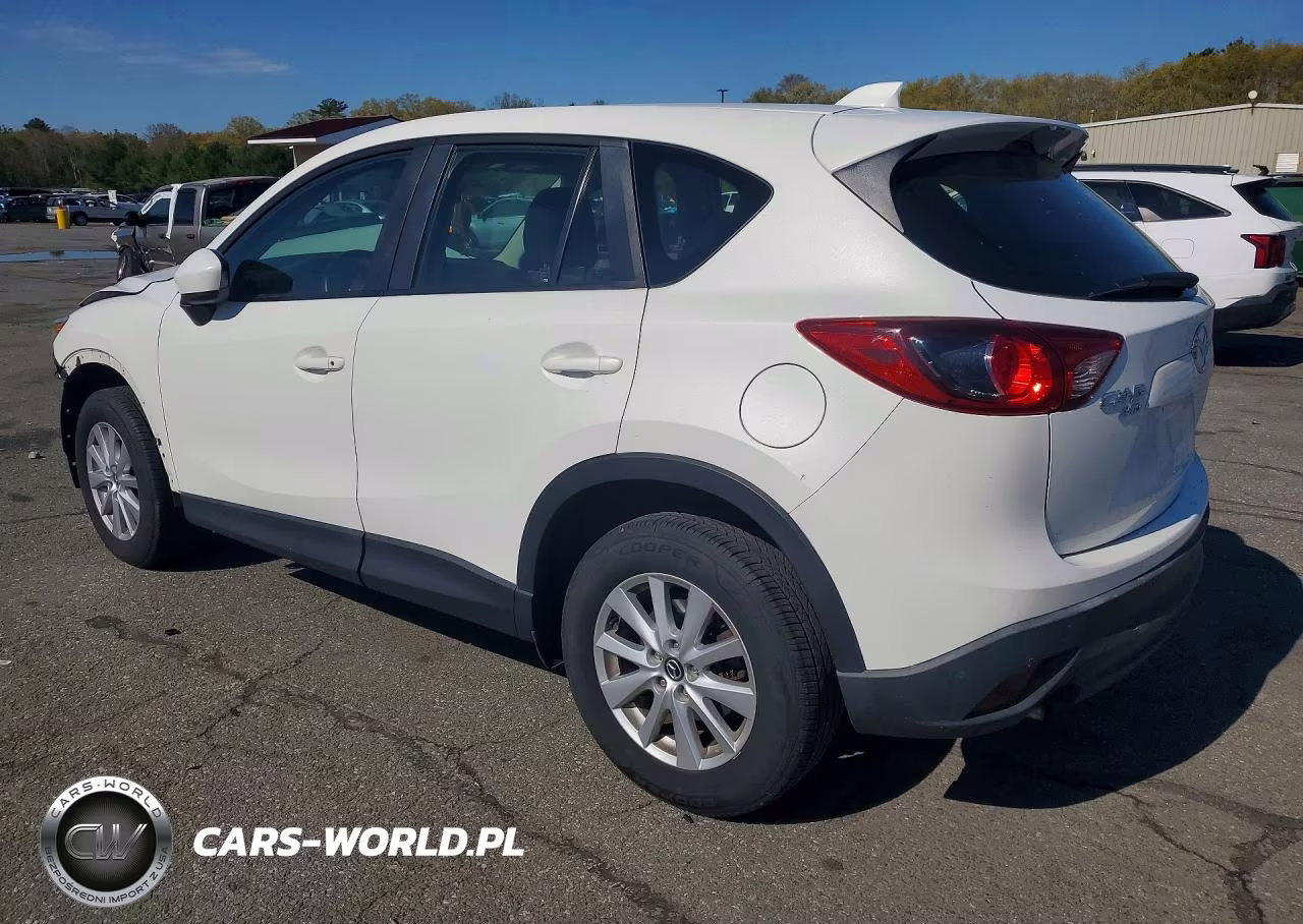 2014 Mazda Cx-5 Sport VIN:JM3KE4BE2E0380063 - 2