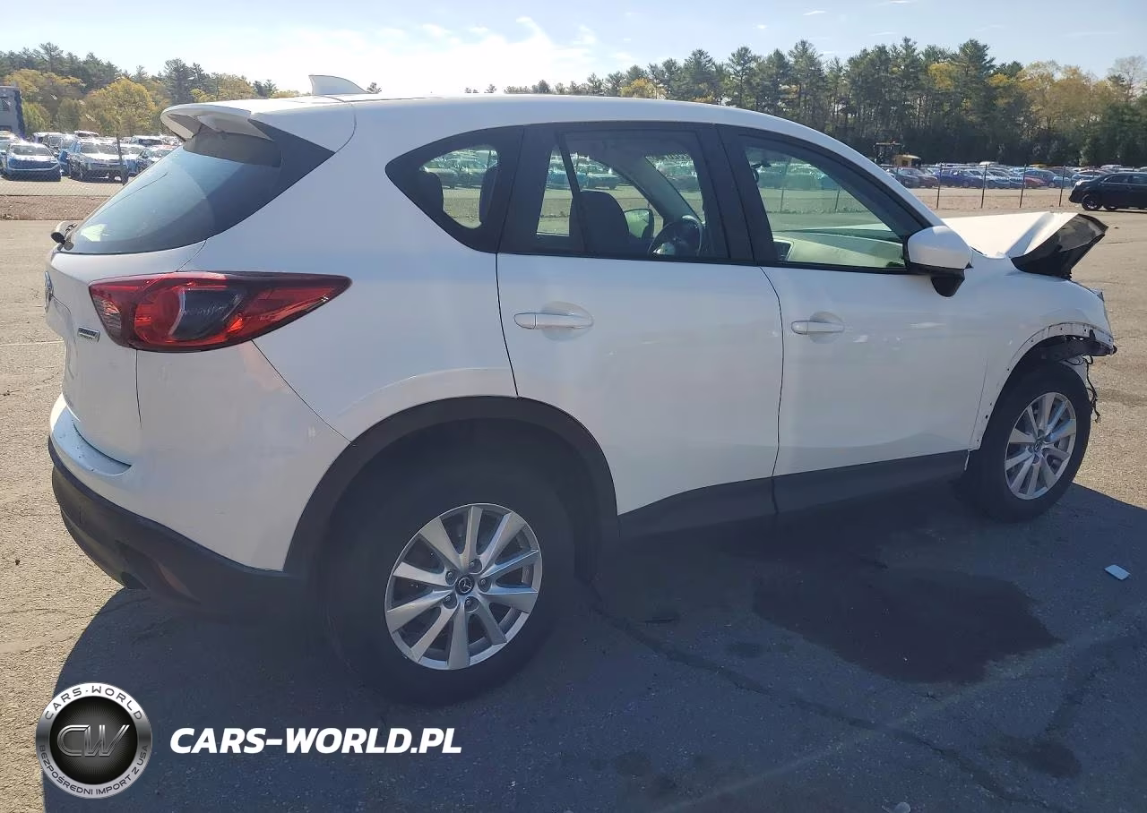 2014 Mazda Cx-5 Sport VIN:JM3KE4BE2E0380063 - 3