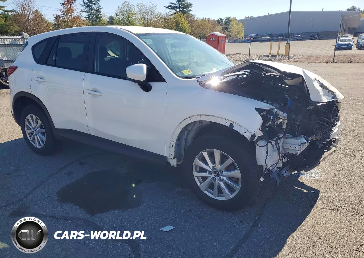 2014 Mazda Cx-5 Sport VIN:JM3KE4BE2E0380063 - 4