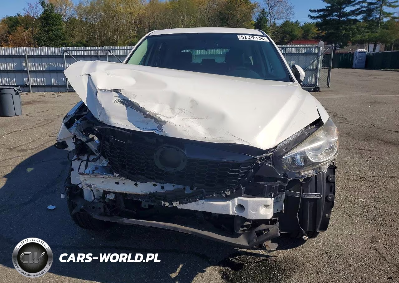 2014 Mazda Cx-5 Sport VIN:JM3KE4BE2E0380063 - 5