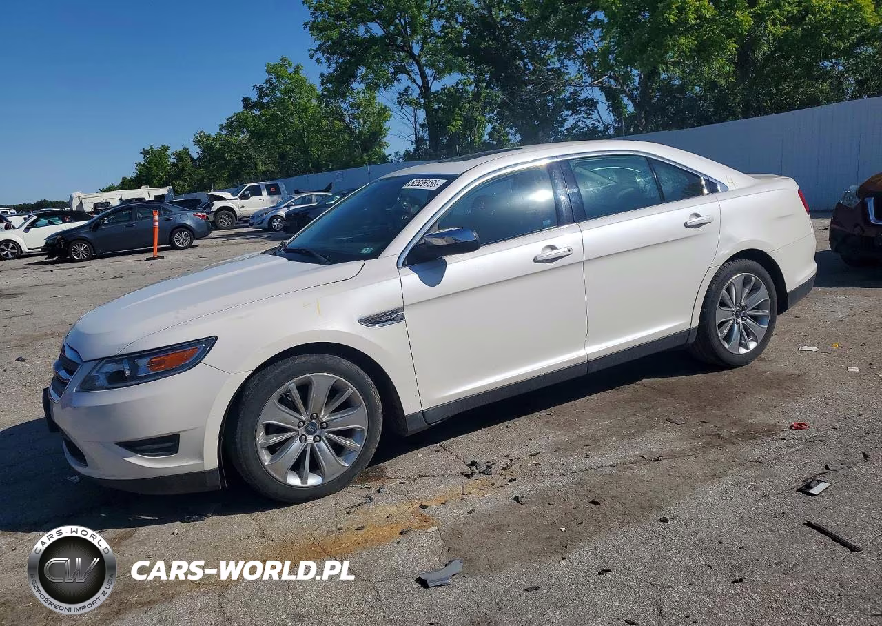 2011 Ford Taurus Limited – zdjęcie 1 z 12