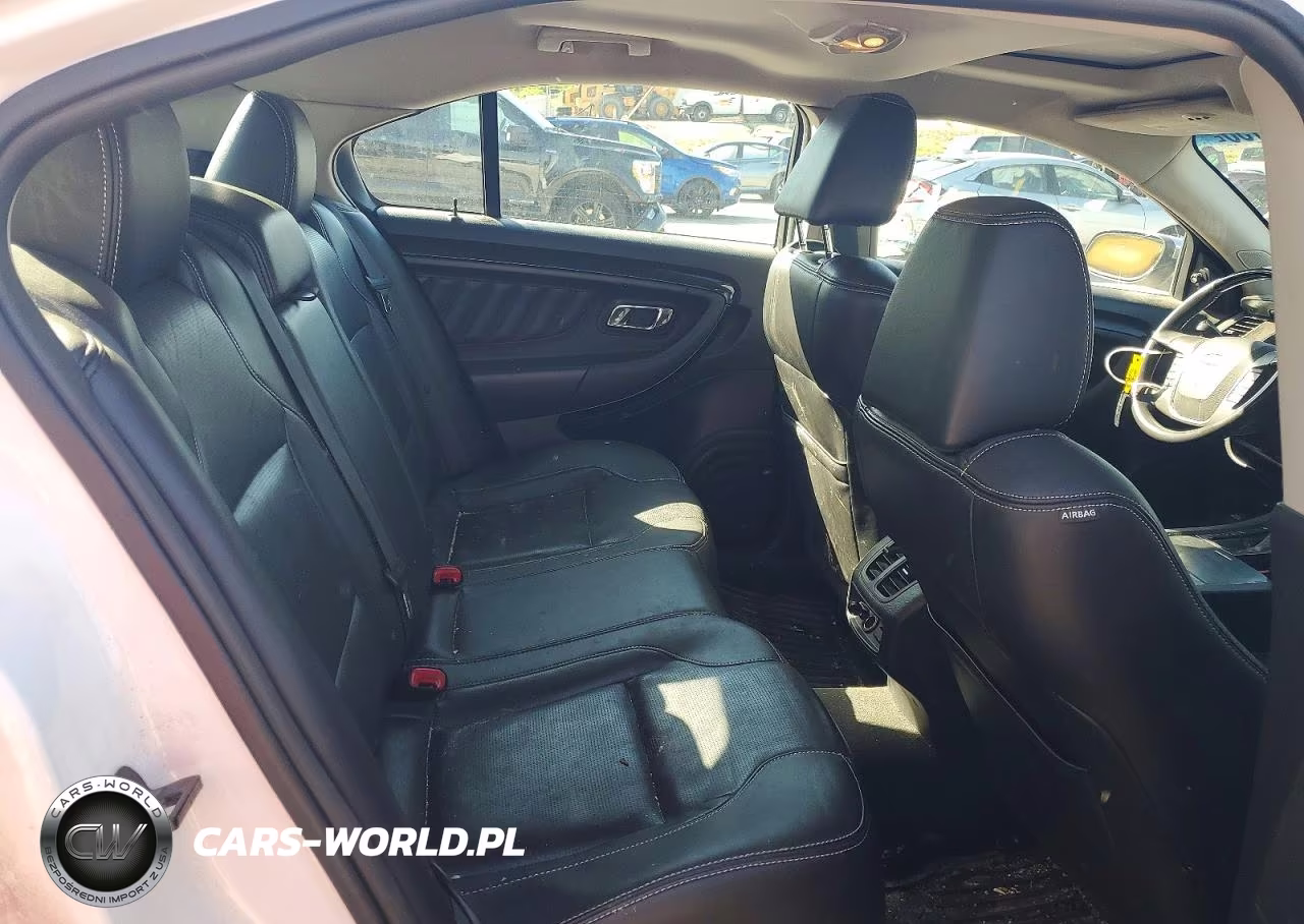 2011 Ford Taurus Limited VIN:1FAHP2FW3BG167071 - 10